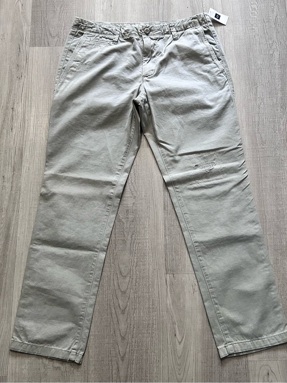 GAP MENS KHAKI PANTS